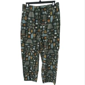 Joe Boxer Men’s Pajama Pants W/ Pockets Pre-owned Sz Large